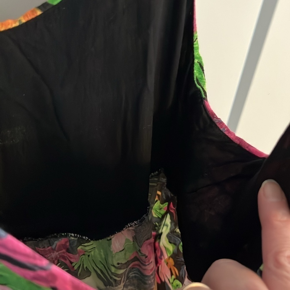 Lulus Tropical Tiered Ruffle Babydoll Mini - Picture 7 of 8